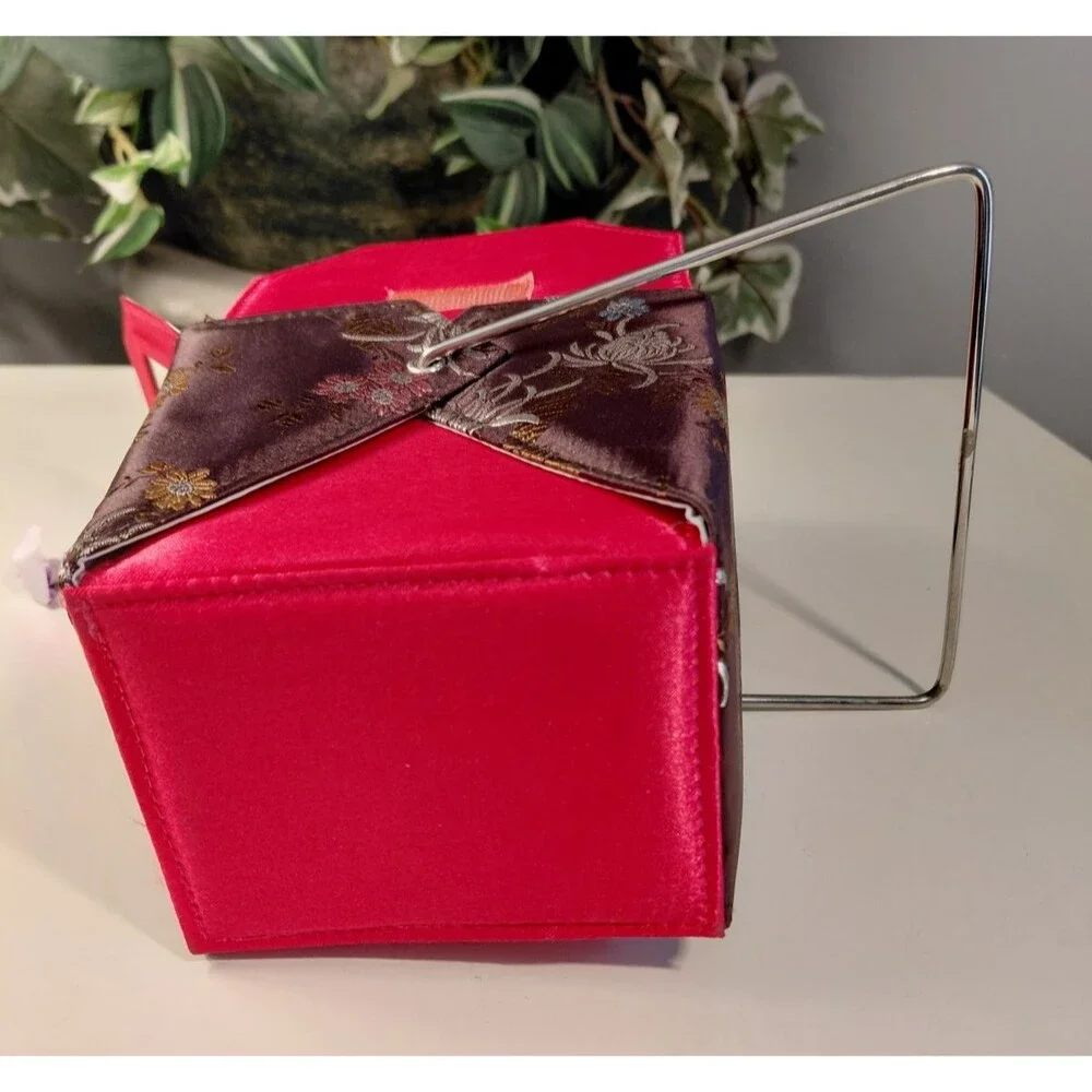 Chinese Takeout Box Purse Yans Brand Unique